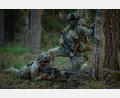 Bild: Sgt. Max Elliott/US Army
Das Bild vom 5. Mai zeigt zwei Soldaten der Stryker-Brigade in Litauen.