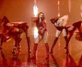 Bild: Britta Pedersen/dpa
Sarah Engels Song „Fire“ ist eine tanzbare Pop-Nummer mit Botschaft. (Archivbild)