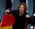 Bild: Jörg Carstensen/dpa
Michael Schultes ESC-Beitrag landete 2018 auf Platz vier. (Archivbild)