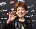 Bild: Helmut Fohringer/APA/dpa
Die erste Gewinnerin des EBU-Musikwettbewerbs namens Eurovision Song Contest war im Jahr 1956 die Schweizer Schlagersängerin Lys Assia (1924-2018). (Archivbild von 2015)