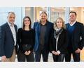 Bild: Marco Meier
Die neue Chefredaktion von Oberpfalz Medien (von links): Stefan Zaruba, Magdalena Raß, Kai Gohlke, Simone Baumgärtner und Thomas Webel.