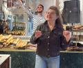Bild: Rachel Sommer/dpa
„DJ Baguette“ tourt durch Frankreichs Bäckereien und will auch in Deutschland vorbeischauen.