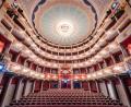 Bild: Armin Weigel/dpa
Das Theater Regensburg darf sich ab sofort Staatstheater nennen. (Archivbild)