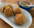 Bild: Michael Schiffer
Für würzige Falafel mit Sesam-Soße hat OWZ-Küchenchef Michael Schiffer das Rezept.