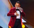Bild: Stefan Gregorowius/RTL/dpa
Nach 16 Jahren wieder im DSDS-Finale: Menowin Fröhlich