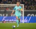 Bild: Robert Michael/dpa
Jesper Verlaat verlässt die Münchner Löwen ohne weiteren Einsatz.