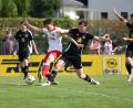 Bild: Dieter Jäschke
Der SC Kirchenthumbach (dunkle Trikots) und die SpVgg Trabitz müssen in die Relegation. Der SCK um Andreas Reisner um in der Kreisliga zu bleiben, Jonathan Bock und die SpVgg spielen um den Bezirksliga-Aufstieg. Trabitz gewann das Duell am letzten Spieltag mit 4:0.