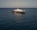Archivbild: Arilson Almeida/AP/dpa
Das Kreuzfahrtschiff „Hondius“ fuhr am Mittwochabend von Kap Verde los in Richtung Kanarische Inseln. Sonntagmorgen sollte es Teneriffa erreichen.