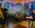 Bild: Kunz
Das Trio Chris B. auf der "Live Stage" im Kulturbahnhof.