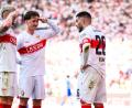 Bild: Tom Weller/dpa
Deniz Undav (r.) und der VfB holten einen wichtigen Sieg gegen Leverkusen.