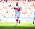 Bild: Tom Weller/dpa
Deniz Undav erzielte beim 3:1-Sieg der Stuttgarter den Endstand.