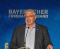 Bild: Alexandra Beier/BFV
Der neue BFV-Vizepräsident Thomas Graml (Bezirksvorsitzender Oberpfalz).