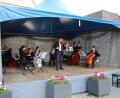 Bild: sne
Das Dresdner Residenz-Orchester beim Konzert in Grafenwöhr.