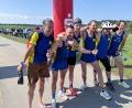 Bild: Stephan Huber
Landkreislauf Amberg-Sulzbach 2026. Der Zieleinlauf war in Holnstein, in der Gemeinde Neukirchen bei Sulzbach-Rosenberg. 1. Platz Herren: Die Skivereinigung Amberg.