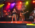 Bild: jr
Nach elfjähriger Pause gastierten am Samstagabend die Kasplattnrocker, mit Sängerin Bianca aus Niederbayern beim 22. Hallenfest in Pleußen.