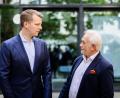 Bild: Christoph Soeder/dpa
Wolfgang Kubicki und Henning Höne kandidieren gegeneinander für den FDP-Parteivorsitz