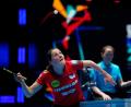 Bild: Jon Super/AP/dpa
Sabine Winter verliert im WM-Halbfinale gegen die Japanerin Hina Hayata.