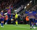 Bild: Joan Mateu Parra/AP/dpa
Marcus Rashford ließ den FC Barcelona und seine Fans bereits in der 9. Minute jubeln.