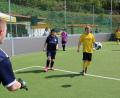 Bild: prh
Vollen Einsatz zeigten die gut 70 jugendlichen Fußballerinnen und Fußballer mit geistiger Beeinträchtigung beim Spieltag der Bananenflankenliga am Samstag in der Soccer-Arena.