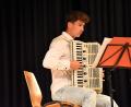 Bild: ubb
Simeon Franz ist ein Virtuose am Instrument. Vor 13 Jahren begann er mit Akkordeon an der KMS.