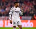Bild: Tom Weller/dpa
Fällt für den Clasico aus: Kylian Mbappé (Archivbild)