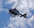 Symbolbild: Jan Woitas/dpa
Ein Hubschrauber mit Wärmebildkamera beteiligt sich ebenfalls an der Suche nach dem 19-Jährigen.
