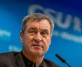 Bild: Peter Kneffel/dpa
CSU-Chef Markus Söder hat die Bundesregierung zur Einigkeit aufgerufen.