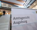 Bild: Karl-Josef Hildenbrand/dpa
Der Prozess fand am Amtsgericht Augsburg statt (Archiv).