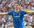 Bild: Ulrich Hufnagel/dpa
Jan Schöppner trifft in Köln doppelt und erklärt den Heidenheimer Aufschwung.