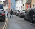Archivbild: jr
In einem Wohnhaus in der Waldsassener Innenstadt hatte ein 67-Jähriger Anfang Dezember 2025 einen 64-Jährigen erschossen. Diese Tat war auch beim Sicherheitsgespräch kurz Thema.
