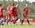 Bild: Hubert Ziegler
Jubel beim TSV Theuern nach dem 2:2-Ausgleichstreffer durch Nina Hefner (3.v.r.).