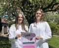 Bild: DJDS
Vom 19. bis 22. Mai präsentiert sich das P-Seminar Chemie der Dr.-Johanna-Decker-Schulen (DJDS) mit einem Escape Room im Pop-Up-Raum des Stadtlabors+ der Wirtschaftsförderung Amberg. Das Konzept verbindet spannende Rätsel mit der Vermittlung von Wissen über Frauen in der Chemie im Laufe der Jahre.
