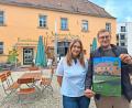 Bild: Wilhelmine Glaßer
Anfang Juni wollen sie das Meisterhaus in Marktredwitz neu eröffnen: die Geschwister Klara, 22, und Hans Katholing, 26.