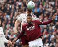 Bild: Ian Walton/AP/dpa
Für West Ham United geht es im Kampf um den Klassenverbleib derzeit um jeden Punkt.