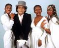 Bild: Martin Athenstädt/dpa
Vor 50 Jahren begann die Karriere von Boney M.: Marcia Barrett, Bobby Farrell, Liz Mitchell und Maizie Williams.