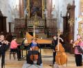 Bild: Robert Dotzauer
Das Konzert des Ensemble "Nürnberg Barock" mit gelesenen Texten eröffnete einen lebendigen Einblick in die europäische Musiklandschaft des 18. Jahrhunderts.