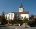 Bild: swo
Die Gebenbacher Pfarrkirche St. Martin feiert in diesem Jahr ihr 50-jähriges Weihejubiläum.