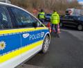 Bild: Bundespolizei
Weil gegen ihn ein Einreiseverbot und ein Haftbefehl vorlag, wurde an der A 6 ein Mann an der Einreise gehindert und festgenommen.