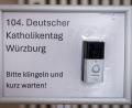 Bild: Daniel Karmann/dpa
Beim Katholikentag in Würzburg sind etwa 900 Veranstaltungen geplant. (Archivbild)