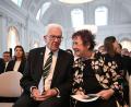 Bild: Katharina Kausche/dpa
Gerlinde Kretschmann hatte sich 2021 mitten im Wahlkampf wegen Brustkrebs behandeln lassen müssen. (Archivbild)