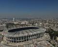 Bild: Fernando Llano/AP/dpa
Im Eröffnungsspiel im Aztekenstadion in Mexiko-Stadt treffen am 11. Juni Mexiko und Südafrika aufeinander. (Archivbild)