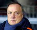 Bild: Sergei Grits/AP/dpa
Dick Advocaat ist wieder Trainer des deutschen WM-Gegners Curaçao. (Archivbild)