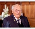 Bild: Hauke-Christian Dittrich/dpa
Der Holocaust-Überlebende Albrecht Weinberg ist am Dienstag im Alter von 101 Jahren gestorben. (Archivbild)