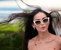 Bild: John Locher/Invision/AP/dpa
Cannes: Star im Jury-Team – Demi Moore posiert beim Fototermin der 79. Internationalen Filmfestspiele