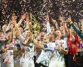 Bild: Marius Becker/dpa
Der SC Magdeburg ist Titelverteidiger in der Champions League. (Archivbild)