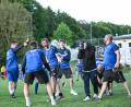 Bild: Jonas Löffler
Der SV Illschwang ist Meister der A-Klasse Nord und steigt in die Kreisklasse auf. Trainer Danny Graf (Zweiter von rechts) erzählt im Interview von der Saison und der ausgiebigen Meisterfeier.