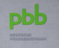 Bild: Sven Hoppe/dpa
Das Logo der Deutschen Pfandbriefbank. Die Finanzierung von Gewerbeimmobilien ist seit Jahren ein schwieriges Geschäft, der Irankrieg bedeutet einen neuerlichen Dämpfer. (Symbolbild)