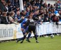 Bild: Dieter Jäschke
Spielszene aus dem Relegationsspiel zwischen der SpVgg Windischeschenbach und der
SG Neustadt-Tremmersdorf.