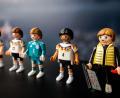 Bild: Daniel Karmann/dpa
Der Playmobil-Hersteller Horst-Brandstätter-Group hat im zurückliegenden Geschäftsjahr 2024/2025 erneut Umsatzverluste einstecken müssen (Archivbild).