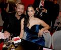 Bild: Felix Hörhager/dpa
„Wir erwarten ein Baby“, hat Amira Aly der „Bild“-Zeitung verraten. (Archivbild)